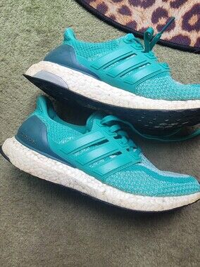 Women's Ultra Boost 2.0 (AQ5937) Shock Mint/Ice Mint/Tech W9/M7.5